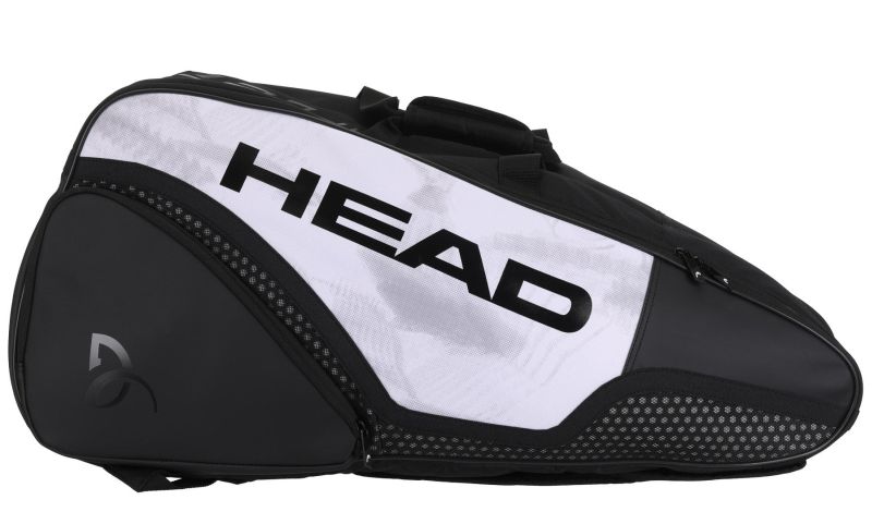 Head Djokovic 6R Combi White Black Tennis Zone Teniszbolt