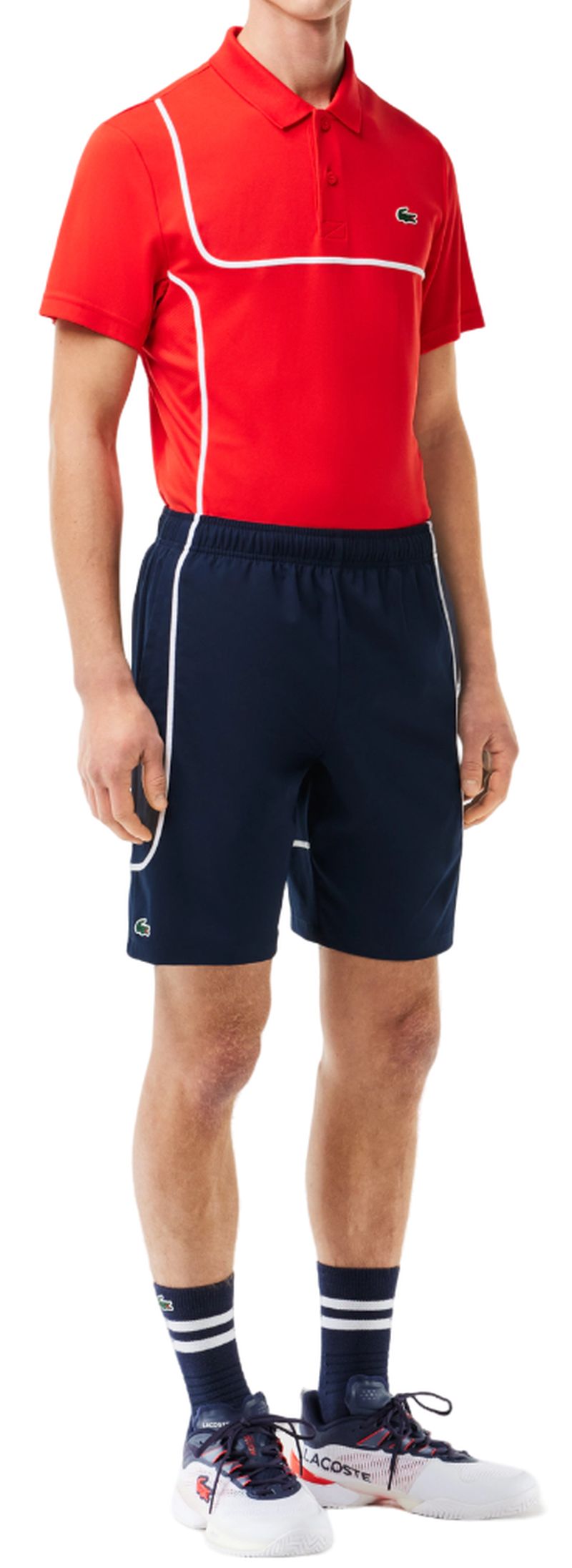 Pánské tenisové kraťasy Lacoste Unlined Sportsuit Tennis Shorts navy