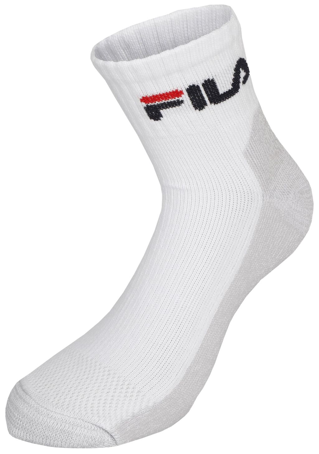 Calzini Da Tennis Fila Quarter Sport 1P Bianco Tennis Zone