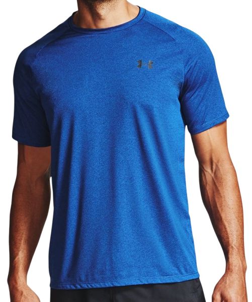 Teniso marškinėliai vyrams Under Armour UA Tech 2.0 SS Tee Novelty - blue