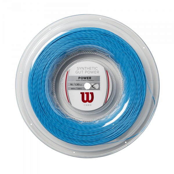  Wilson Synthetic Gut Power (200 m) - blue