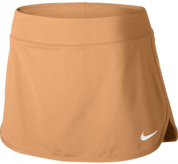  Nike Court Pure Skirt - tangerine tint/white