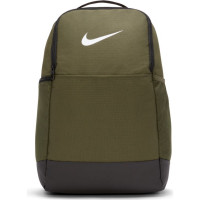 Teniski ruksak Nike Brasilia M Backpack - cargo khaki/black/white