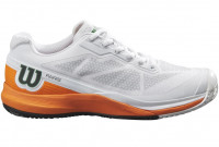 Ženske tenisice Wilson Rush Pro 3.5 Clay Paris W - wht/orange tiger/black Ženske tenisice Wilson Rush Pro 3.5 Clay Paris W - wht/orange tiger/black