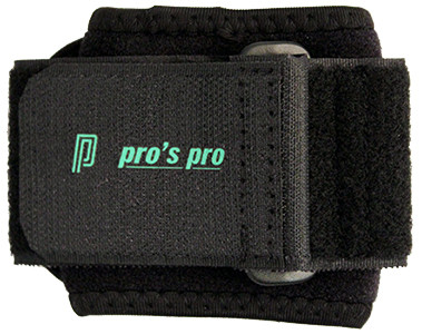 Įtvaras Pro's Pro Ion Wrist Support - black/green