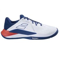 Muške tenisice Babolat Propulse Fury 3 All Court Men - white/estate blue Muške tenisice Babolat Propulse Fury 3 All Court Men - white/estate blue