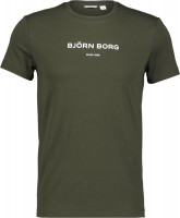 Teniso marškinėliai vyrams Björn Borg T-Shirt Miquel M - rosin