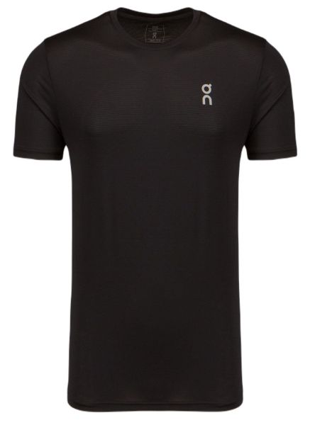 Teniso marškinėliai vyrams ON Core-T - Juodas
