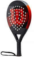 Padel reket Wilson Pro Staff Elite Padel - black/red Padel reket Wilson Pro Staff Elite Padel - black/red