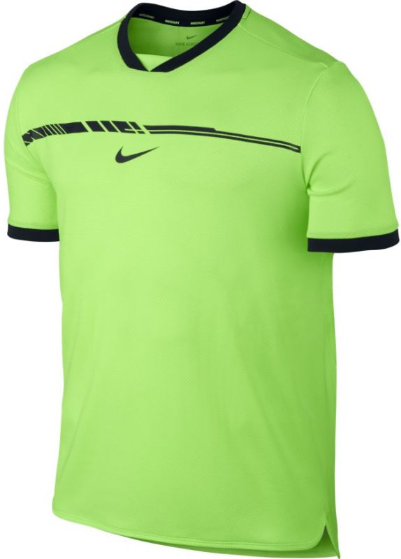 Nike Aero React Rafa Challenger Crew - ghost green/black | Tennis Zone | Magazin de tenis