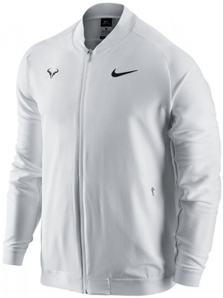  Nike Lawn Rafa Premier Jacket - white/black