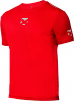 Teniso marškinėliai vyrams Pacific Futura Tee - red