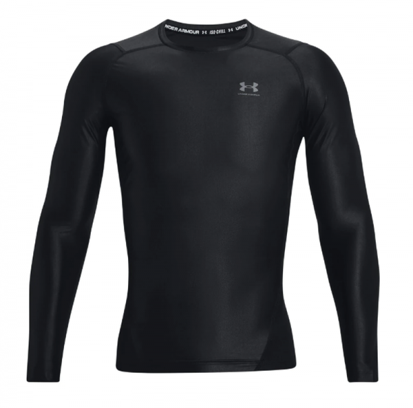  Under Armour Men's UA Iso-Chill Compression Long Sleeve - black/pitch gray