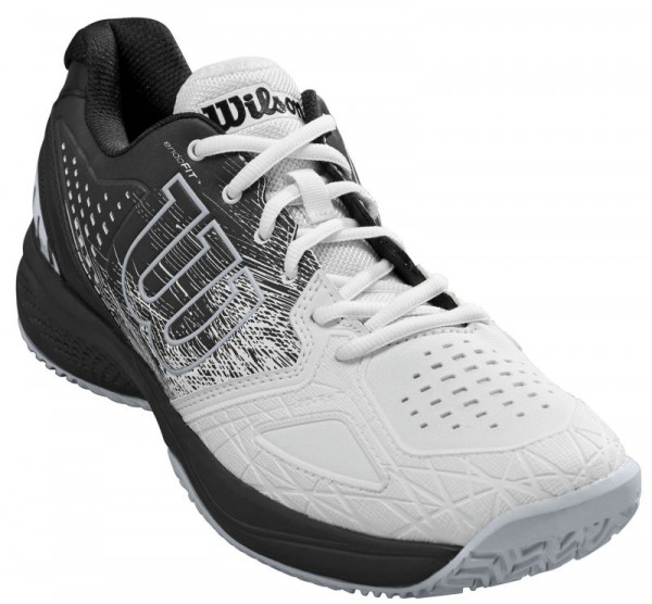 Zapatillas de tenis para hombre Wilson Kaos Comp 2.0 - white/black/pearl blue
