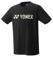 Ανδρικά Μπλουζάκι Yonex Practice - Μαύρος