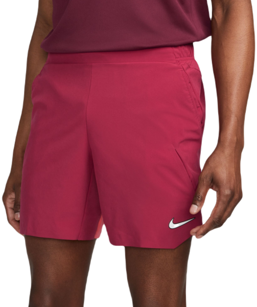 Мъжки шорти Nike Court Dri-Fit Slam Tennis Shorts - noble red/ember glow/white