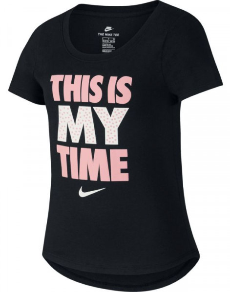  Nike Tee This Is My Time - black