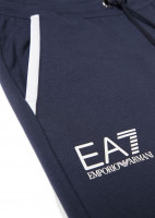 Ženske kratke hlače EA7 Woman Jersey Shorts - navy blue Ženske kratke hlače EA7 Woman Jersey Shorts - navy blue