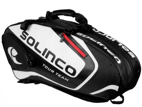 Teniso krepšys Solinco Racquet Bag 6 - red