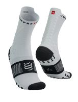 Tennisesokid  Compressport Pro Racing v4.0 Trail 1P - Valge