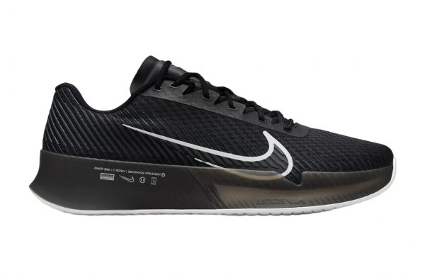 Chaussures de tennis pour femmes Nike Zoom Vapor 11 - black/white/anthracite