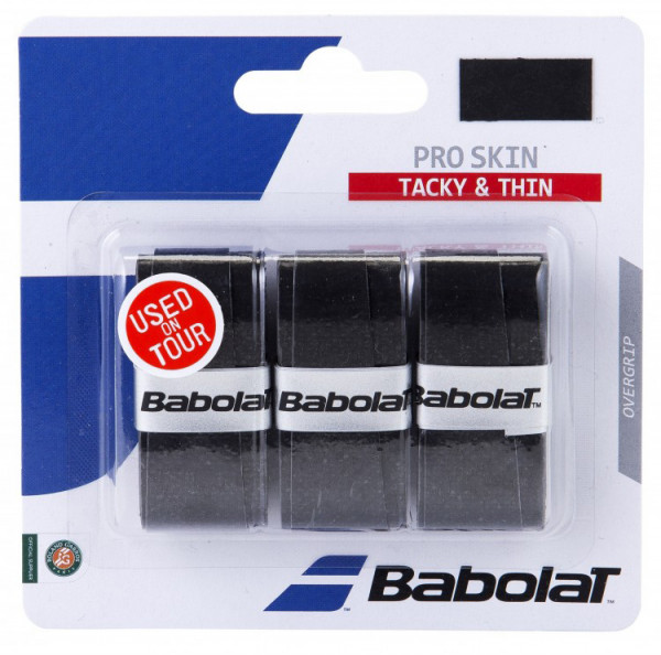  Babolat Pro Skin (3 vnt.) - black