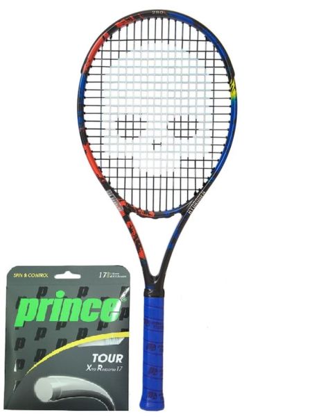 Tennisschläger Prince by Hydrogen Random 280gr + Besaitung