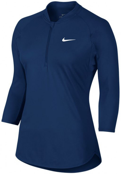  Nike Court Dry Pure Top - binary blue/white