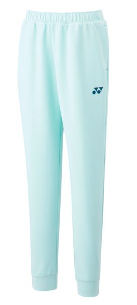 Pantalones de tenis para mujer Yonex Sweat Pants - crystal blue