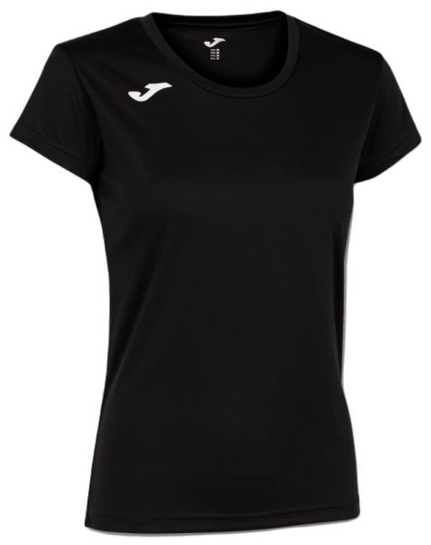 Női póló Joma Record II Short Sleeve - Fekete