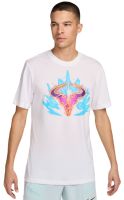 Męski T-Shirt Nike Court Dri-Fit Rafa T-Shirt - white