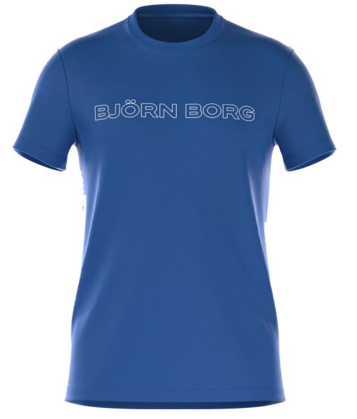 T-shirt pour hommes Björn Borg Essential 3 - Bleu