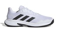 Meeste tennisejalatsid Adidas CourtJam Control M - cloud white/core black/cloud white Meeste tennisejalatsid Adidas CourtJam Control M - cloud white/core black/cloud white