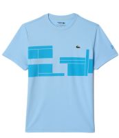 Férfi póló Lacoste Tennis x Novak Djokovic - Kék