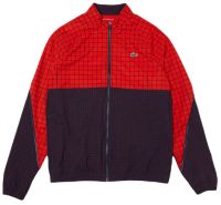Muška teniska trenerka Lacoste Tennis x Novak Djokovic Jogger Set - rouge/navy blue Muška teniska trenerka Lacoste Tennis x Novak Djokovic Jogger Set - rouge/navy blue