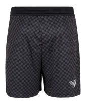 Muške kratke hlače EA7 Man Jersey Shorts - black Muške kratke hlače EA7 Man Jersey Shorts - black