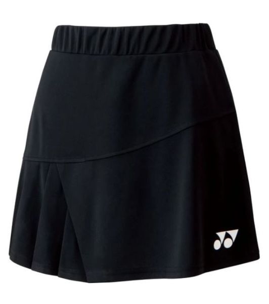 Naiste tenniseseelik Yonex Tournament Skirt - black