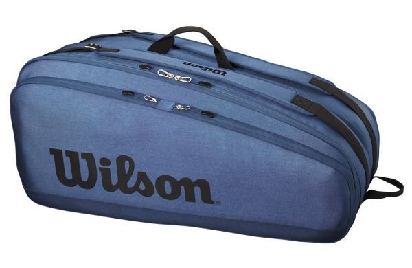 Tenisová taška Wilson Ultra Tour 12 PK Bag - blue