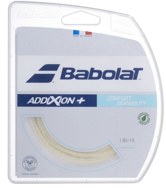 Tenisz húr Babolat Addixion+ (12m) - Természetes