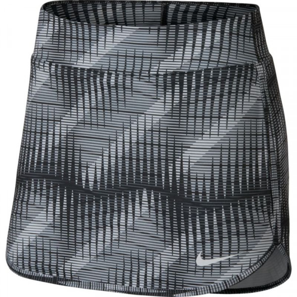  Nike Court Pure Print Skirt - cool grey
