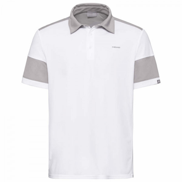  Head Ace Polo Shirt M - white/grey