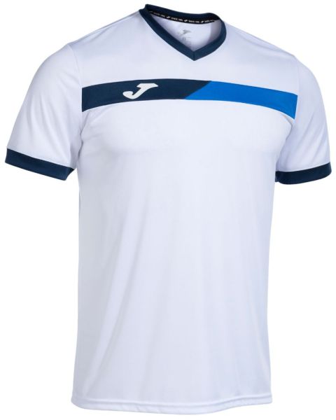 Męski T-Shirt Joma Court Short Sleeve - Biały