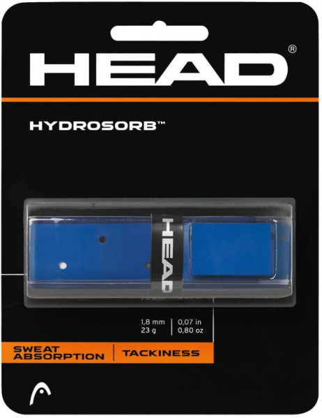Tennis Basisgriffbänder Head Hydrosorb blue 1P