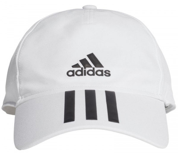 Tenisa cepure Adidas Aeroready 4Athletics Baseball Cap - white/black/black