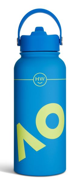 Fľaša na vodu Australian Open x Hope Water Court Bottle 1000mL - ace blue