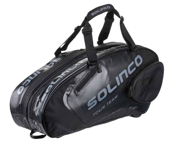 Sac de tennis Solinco Racquet Bag 6 - black