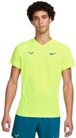 T-shirt da uomo Nike Court Rafa Dri-Fit - Giallo