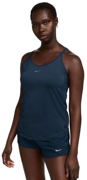 Dámsky top Nike One Classic Dri-Fit Tank - Modrý