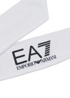 Traka za glavu EA7 Tennis Pro Headband - white/black Traka za glavu EA7 Tennis Pro Headband - white/black