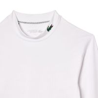 Pánske tričká (dlhý rukáv) Lacoste Recycled Fiber Long Sleeve Sports T-Shirt - white/black Pánske tričká (dlhý rukáv) Lacoste Recycled Fiber Long Sleeve Sports T-Shirt - white/black